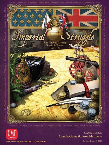 GMT Games Imperial Struggle - obrázek 1