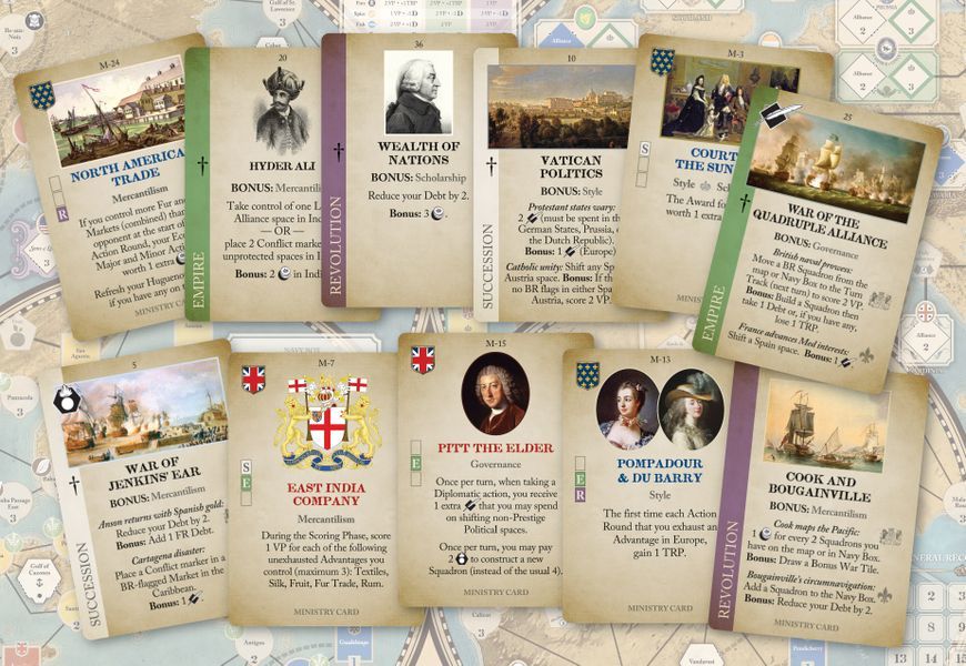 GMT Games Imperial Struggle - obrázek 2