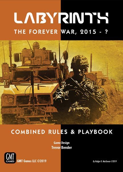 GMT Games Labyrinth: The Forever War, 2015-? - obrázek 1