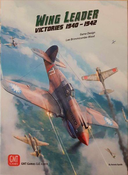 GMT Games Wing Leader: Victories 1940-1942, 2nd Ed. - obrázek 1
