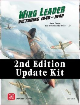 GMT Games Wing Leader: Victories 1940-1942, 2nd Ed. Update Kit - obrázek 1