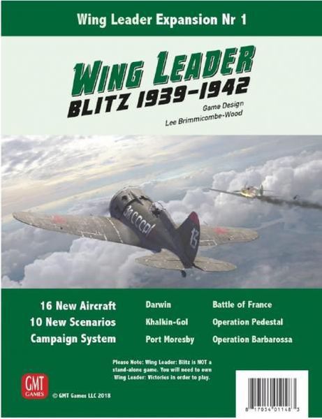 GMT Games Wing Leader: Blitz 1939-1942 - obrázek 1
