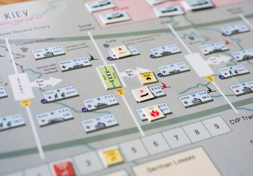 GMT Games Wing Leader: Blitz 1939-1942 - obrázek 2