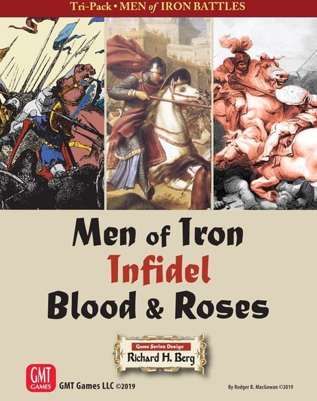 GMT Games Men of Iron Tri-Pack - obrázek 1