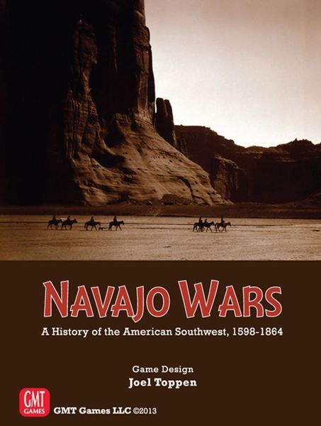 GMT Games Navajo Wars, 2nd Printing - obrázek 1