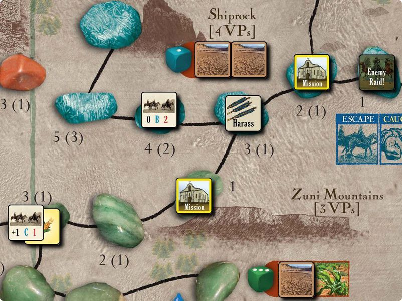 GMT Games Navajo Wars, 2nd Printing - obrázek 3