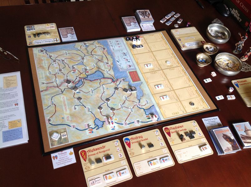 GMT Games Nevsky, Teutons and Rus in Collision, 1240-1242 - obrázek 2