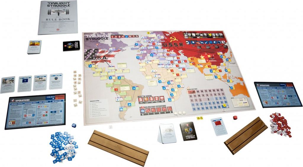 GMT Games Twilight Struggle Deluxe Edition, 7th Printing - obrázek 2