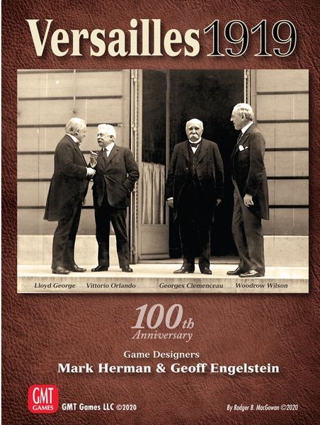GMT Games Versailles 1919 - obrázek 1