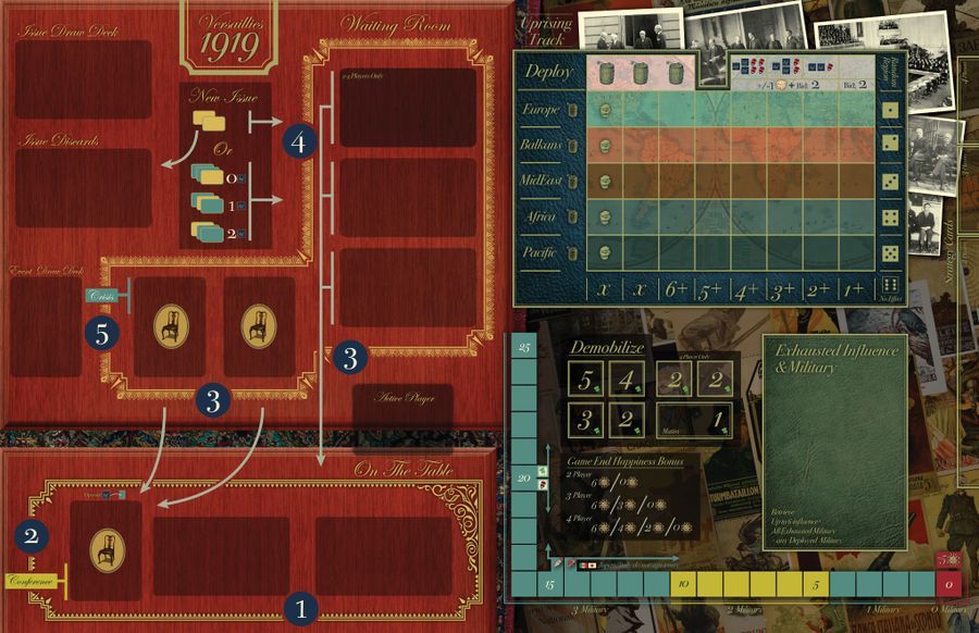 GMT Games Versailles 1919 - obrázek 2