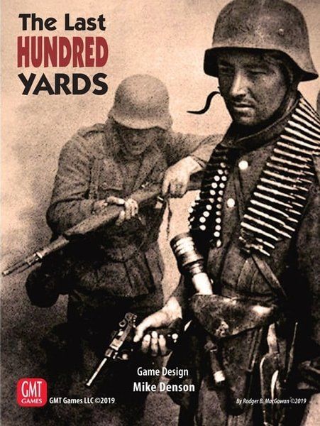 GMT Games The Last Hundred Yards - obrázek 1