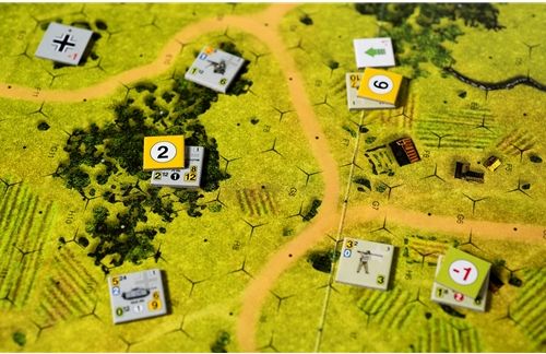 GMT Games The Last Hundred Yards - obrázek 2