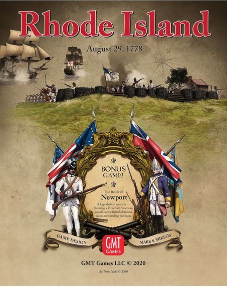 GMT Games The Battle of Rhode Island - obrázek 1
