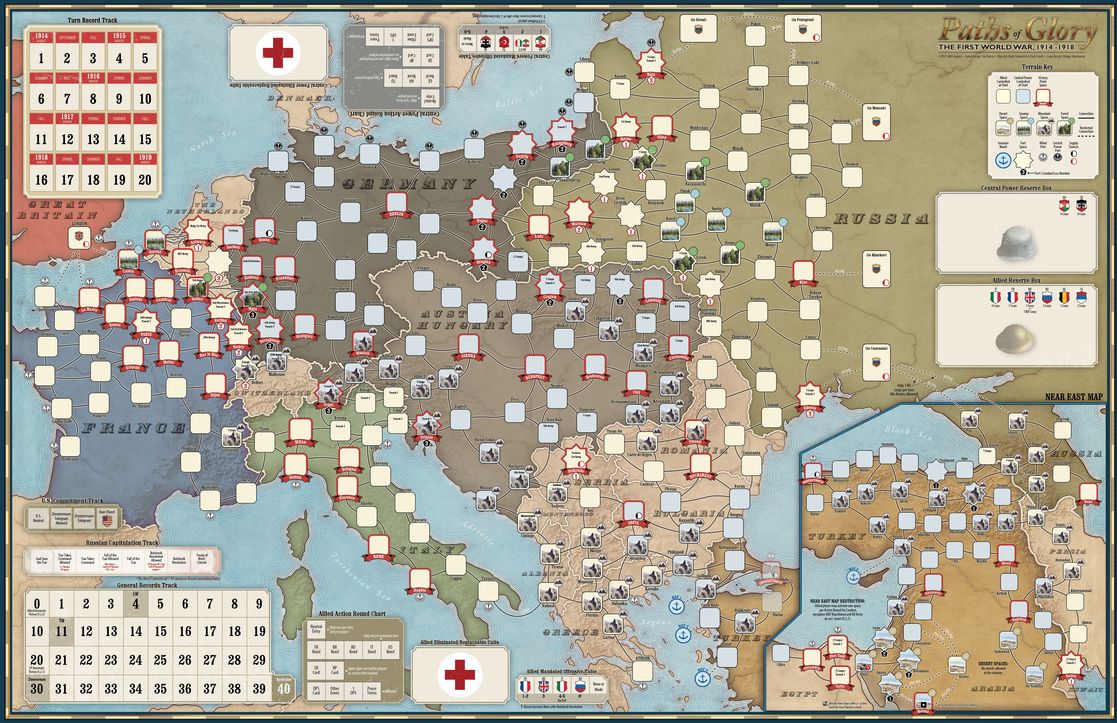 GMT Games Paths of Glory, Deluxe Edition - obrázek 2