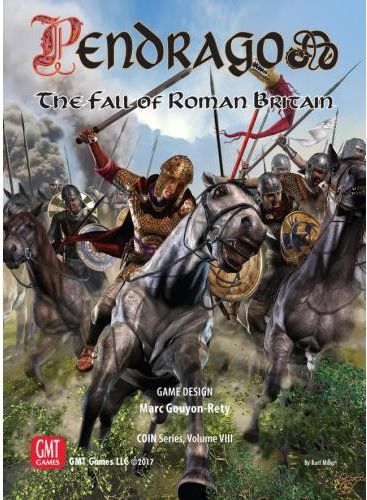 GMT Games Pendragon: The Fall of Roman Britain - obrázek 1