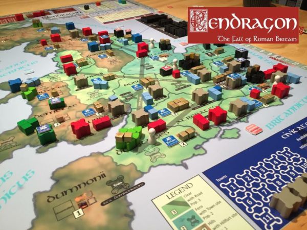 GMT Games Pendragon: The Fall of Roman Britain - obrázek 2
