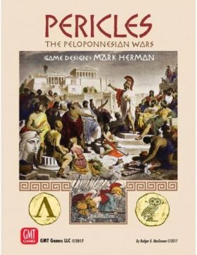GMT Games Pericles: The Peloponnesian Wars - obrázek 1