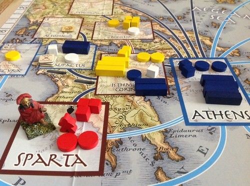 GMT Games Pericles: The Peloponnesian Wars - obrázek 2