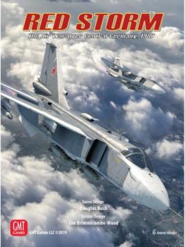GMT Games Red Storm: The Air War Over Central Germany, 1987 - obrázek 1
