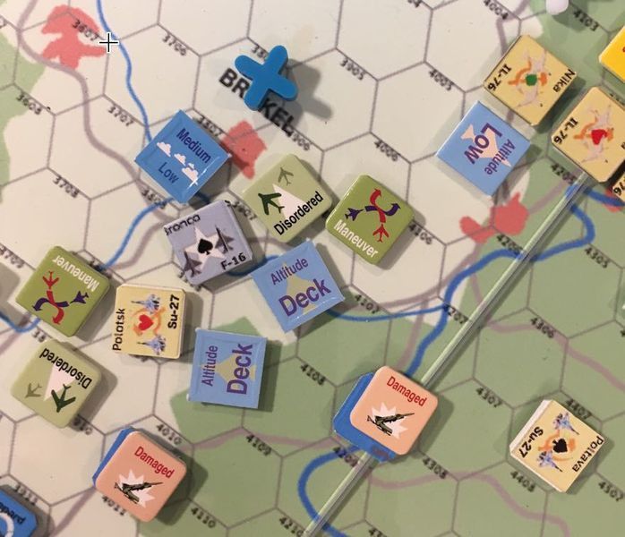 GMT Games Red Storm: The Air War Over Central Germany, 1987 - obrázek 2