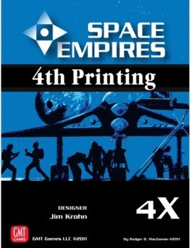 GMT Games Space Empires 4X 4th printing - obrázek 1