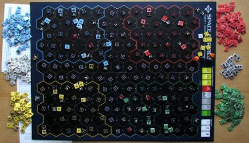 GMT Games Space Empires 4X 4th printing - obrázek 2