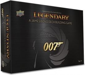 Upper Deck Legendary: 007 A James Bond Deck Building Game - obrázek 1