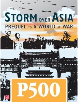 GMT Games Storm over Asia - obrázek 1
