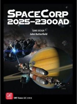 GMT Games SpaceCorp 2025-2300 AD - obrázek 1