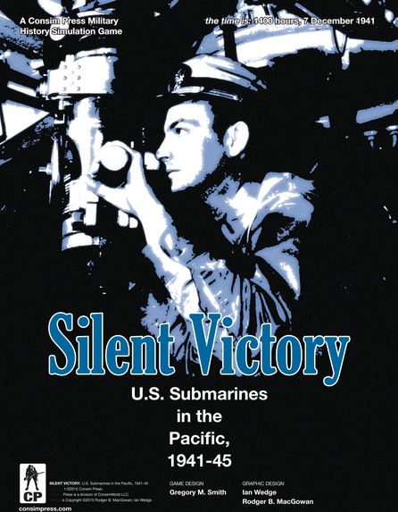 GMT Games Silent Victory 2nd Printing - obrázek 1