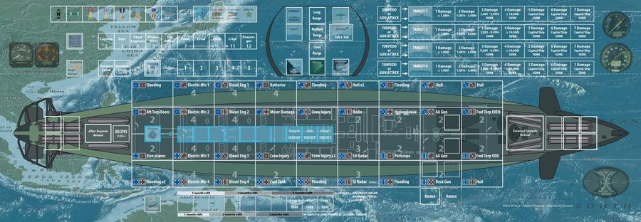GMT Games Silent Victory 2nd Printing - obrázek 2