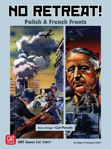 GMT Games No Retreat! Polish & French Fronts - obrázek 1