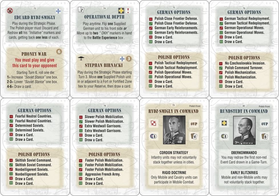 GMT Games No Retreat! Polish & French Fronts - obrázek 3