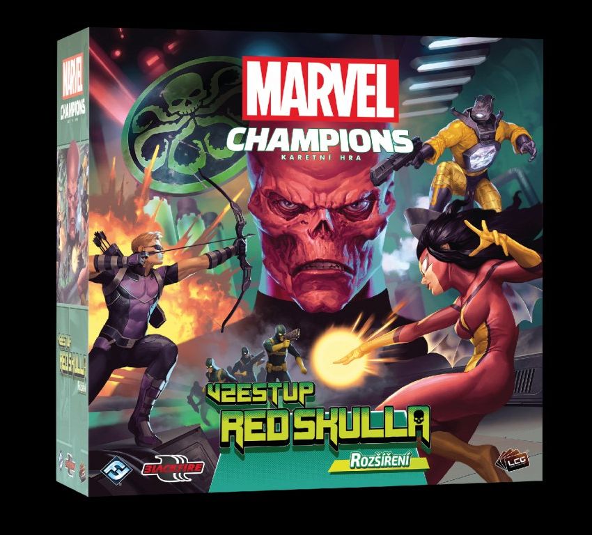 ADC Blackfire Marvel Champions LCG: Vzestup Red Skulla - obrázek 1