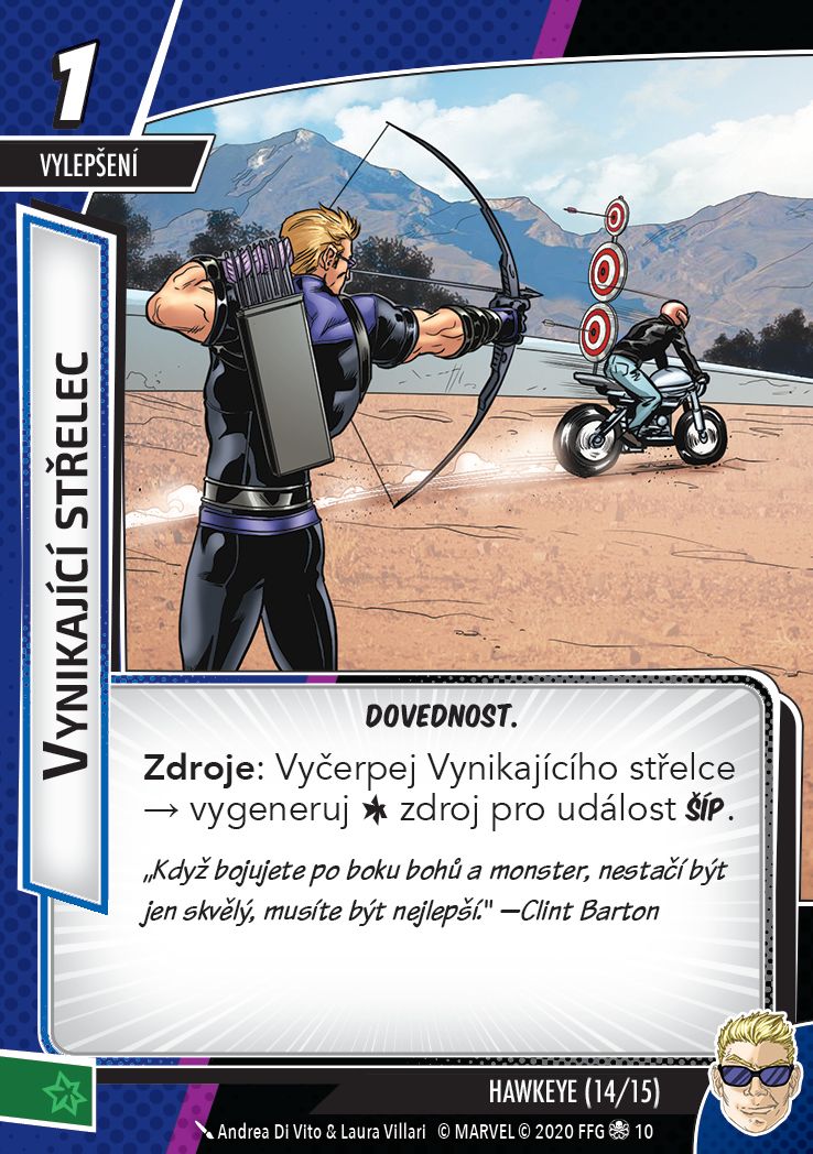 ADC Blackfire Marvel Champions LCG: Vzestup Red Skulla - obrázek 2