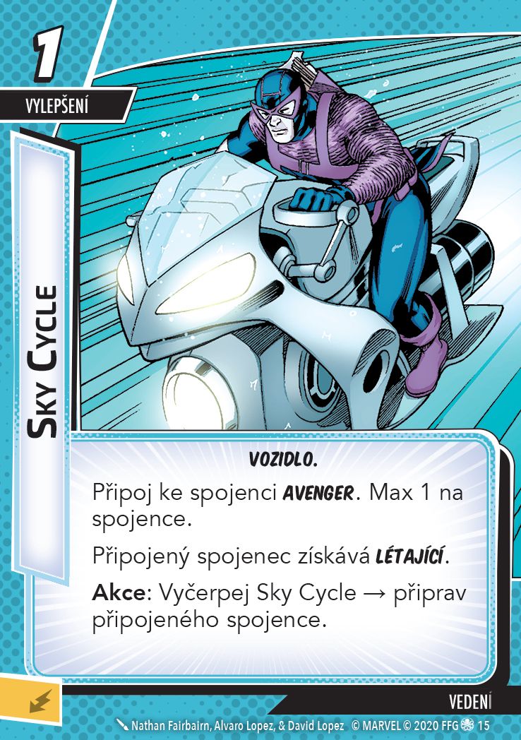 ADC Blackfire Marvel Champions LCG: Vzestup Red Skulla - obrázek 3