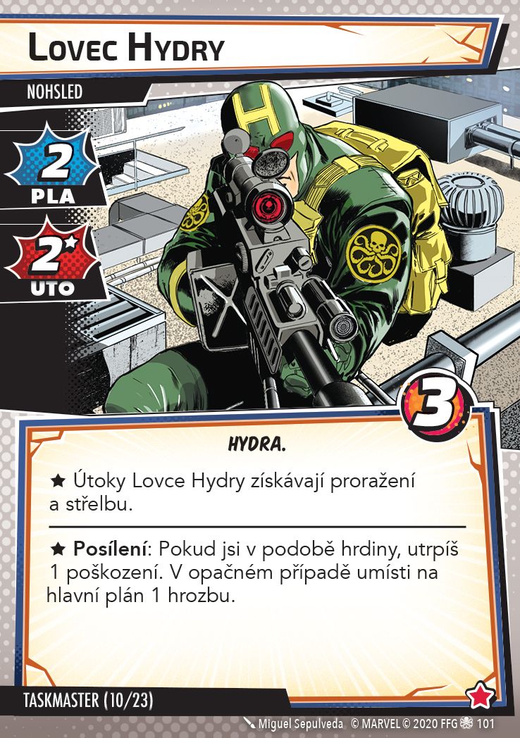 ADC Blackfire Marvel Champions LCG: Vzestup Red Skulla - obrázek 4