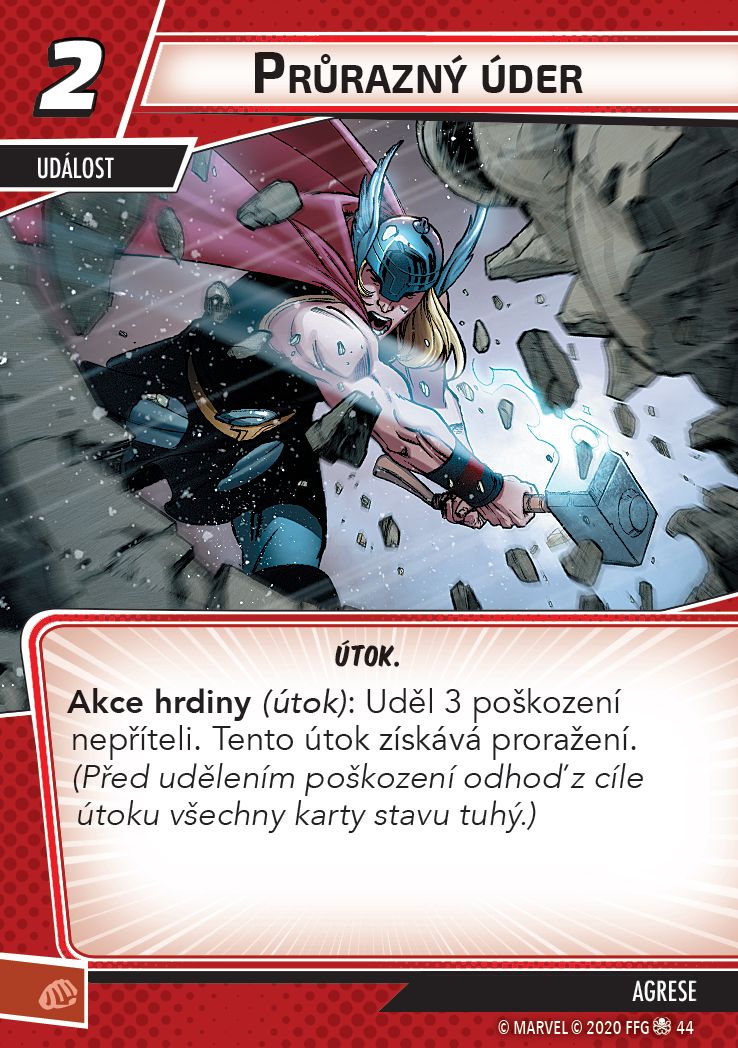 ADC Blackfire Marvel Champions LCG: Vzestup Red Skulla - obrázek 5