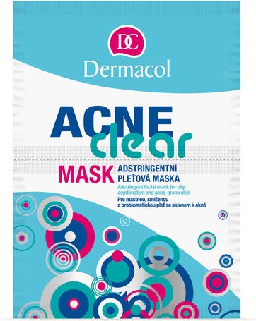 Dermacol Acneclear maska problematická pleť 2x8g - obrázek 1