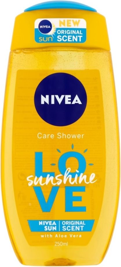 Nivea Sprchový gel Sunshine Love 250ml č. 84068 - obrázek 1