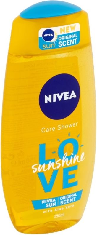 Nivea Sprchový gel Sunshine Love 250ml č. 84068 - obrázek 2