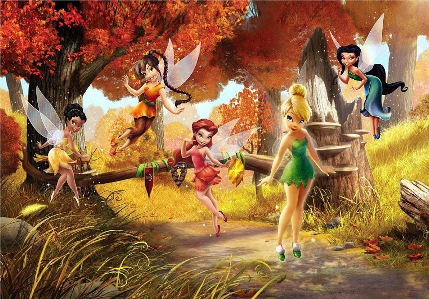 FOTOTAPETA DISNEY FAIRIES - obrázek 1