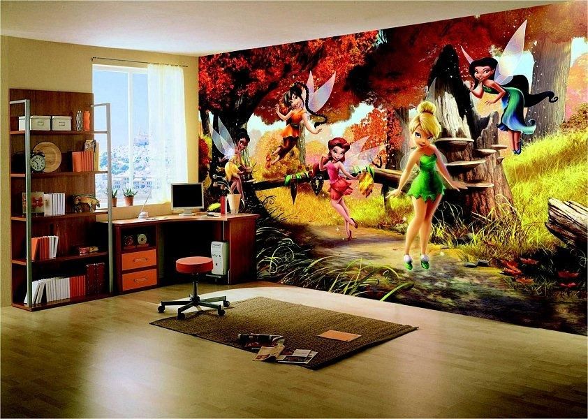 FOTOTAPETA DISNEY FAIRIES - obrázek 2