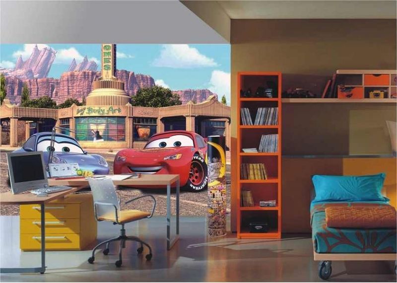 FOTOTAPETA DISNEY CARS - obrázek 2