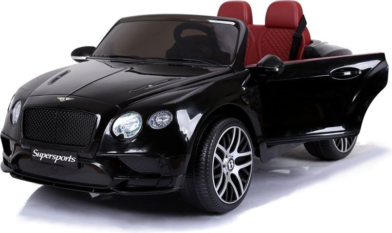 Mamido  Dětské elektrické autíčko Bentley Supersports černé - obrázek 1