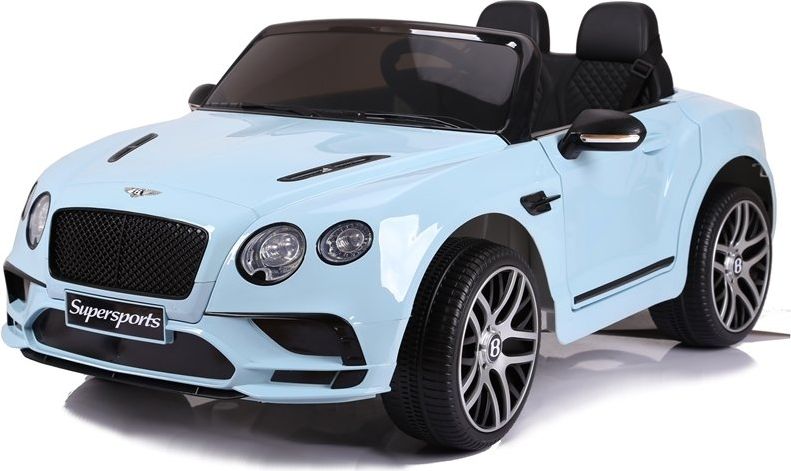 Mamido  Dětské elektrické autíčko Bentley Supersports lakované modré - obrázek 1