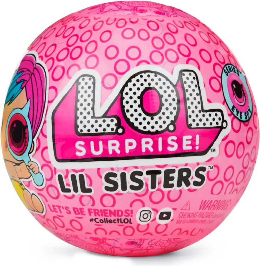 MGA L.O.L. Surprise! Lil Sisters Sestřička - obrázek 1