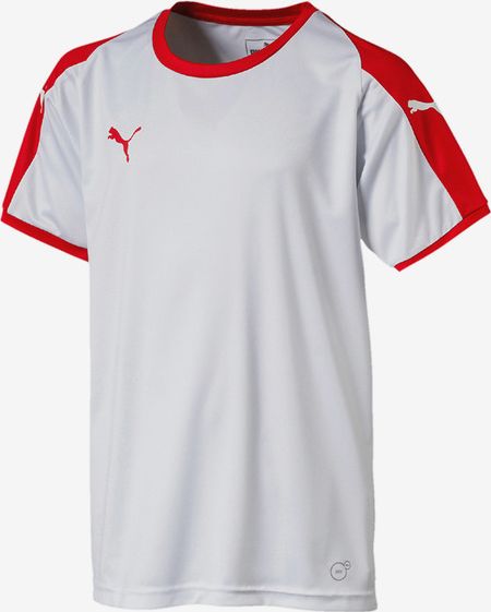 Liga Jersey Triko dětské Puma | Červená Bílá | Chlapecké | 128 - obrázek 1