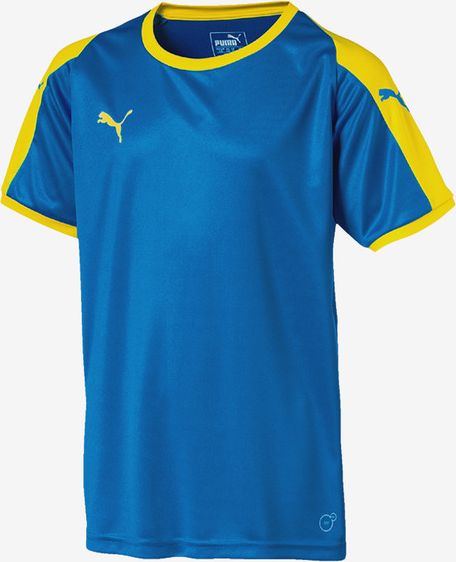 Liga Jersey Triko dětské Puma | Modrá Žlutá | Chlapecké | 176 - obrázek 1