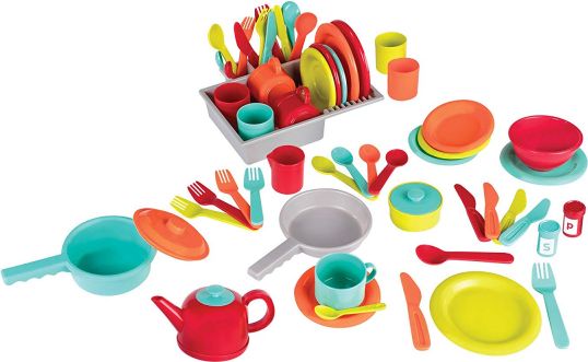 B-Toys Sada kuchyňských doplňků Deluxe